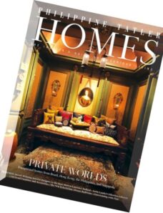 Philippine Tatler Homes Magazine Vol.9