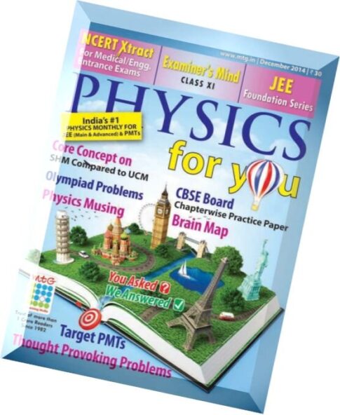 Physics For You – December 2014