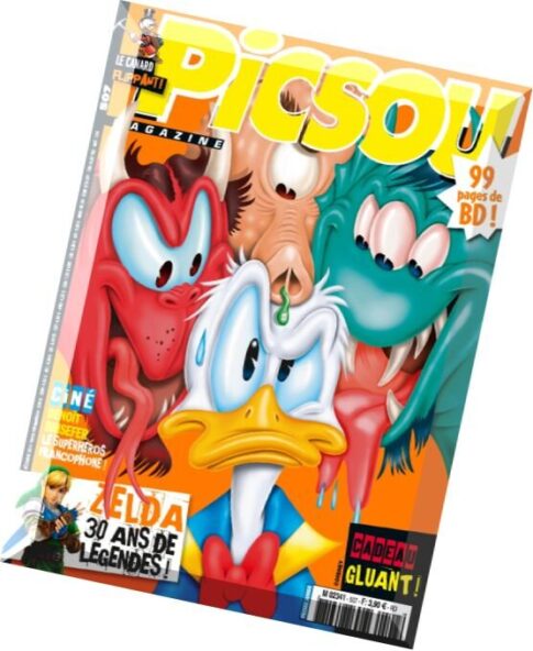 Picsou Magazine N 507 — Decembre 2014