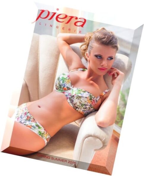 Piera – Lingerie Catalog Spring 2015