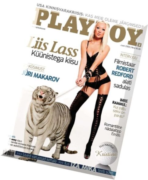 Playboy Estonia – June 2008