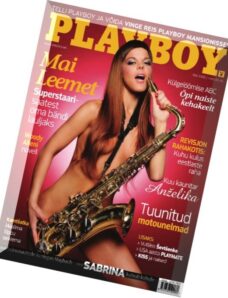 Playboy Estonia – May 2008