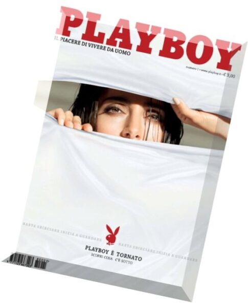 Playboy Italia — Gennaio 2009