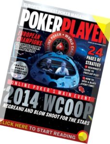 PokerPlayer — November 2014