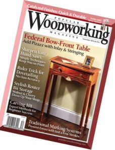 Popular Woodworking Issue 215, December 2014