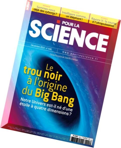 Pour la Science N 446 — Decembre 2014