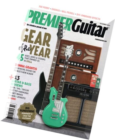 Premier Guitar – December 2014