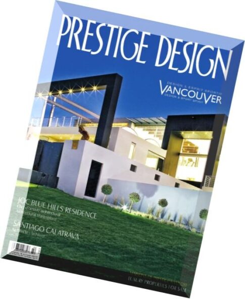 Prestige design vol.7 n.2