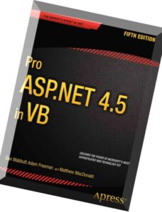 Pro ASP.NET 4.5 In VB, 5th Edition