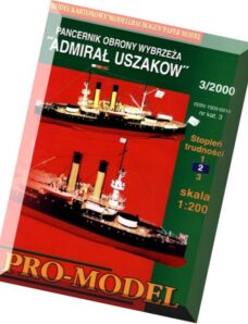 Pro-Model – 003 – Pancernik Admiral Uszakow