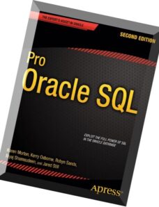 Pro Oracle SQL 2nd Edition