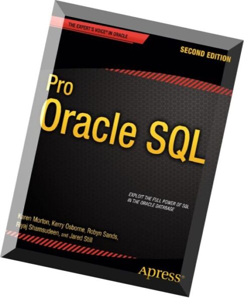 Pro Oracle SQL 2nd Edition
