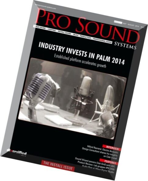 Pro Sound Systems — July-August 2014