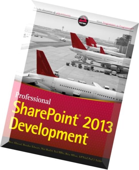 Professional SharePoint 2013 Development
