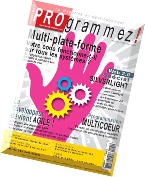 Programmez N 120 – Avril 2009