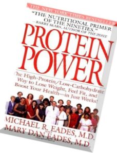 Protein Power The High-ProteinLow-Carbohydrate Way to Lose Weight, Feel Fit, and Boost Your Healthin