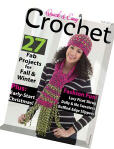 Quick & Easy Crochet – Fall 2014