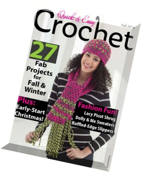 Quick & Easy Crochet — Fall 2014