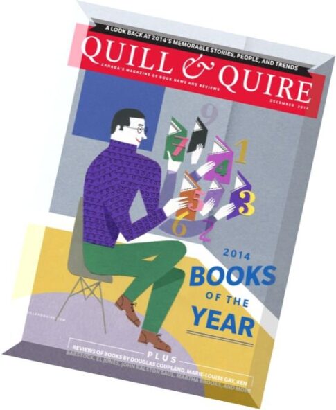 Quill & Quire – December 2014