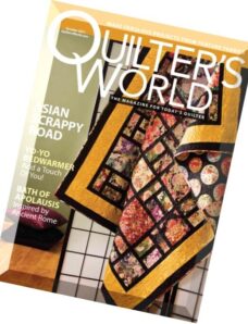 Quilter’s World 2011’10