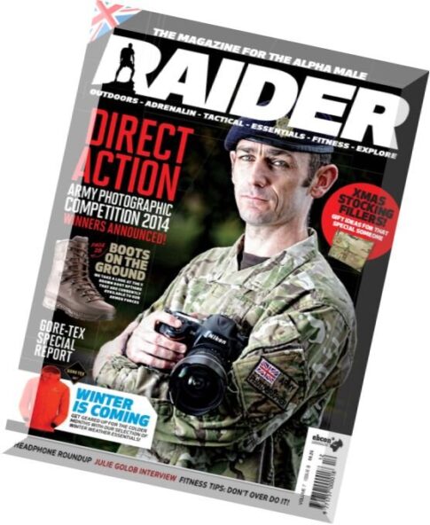 Raider — Issue 8, 2014