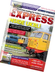 Rail Express — December 2014