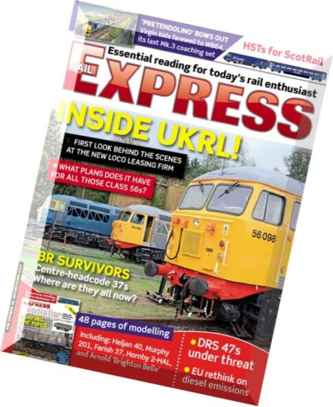 Rail Express — December 2014