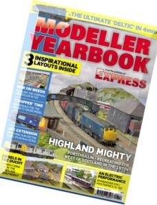 Rail Express – Modeller Yearbook 2014
