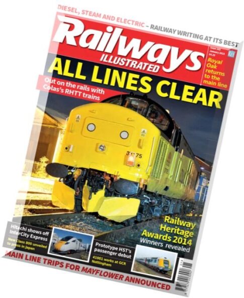 Railways Illustrated — January 2015