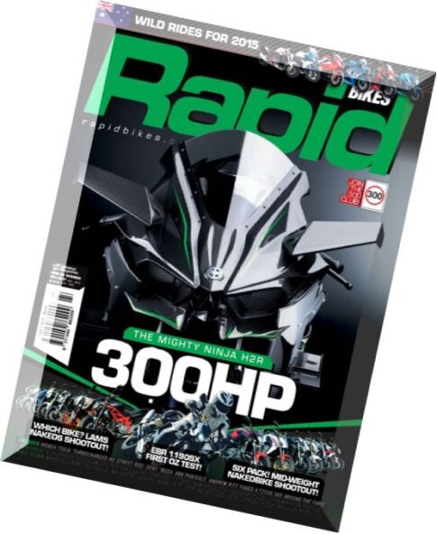 Rapid Bikes — Issue 93, 2014
