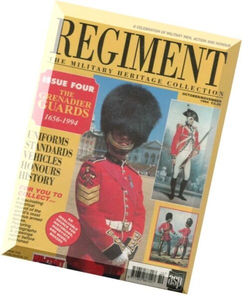 Regiment N 4, The Grenadier Guards 1656-1994
