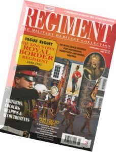 Regiment N 8, The King’s Own Royal Border Regiment 1680-1995