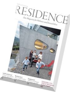 Residence Magazin – November 2014