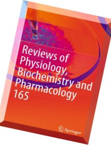 Reviews of Physiology, Biochemistry and Pharmacology, Vol. 165