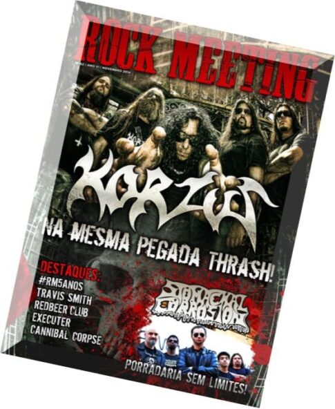Revista Rock Meeting N 62, 2014