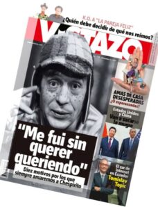 Revista Vistazo — 4 Diciembre 2014
