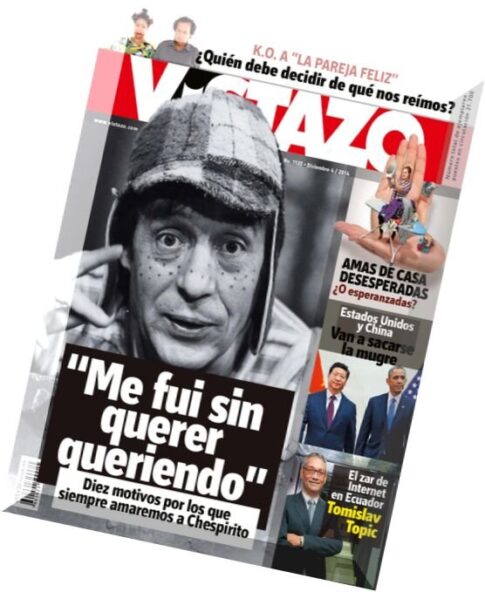 Revista Vistazo – 4 Diciembre 2014