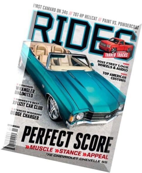 RIDES Magazine — December 2014-January 2015