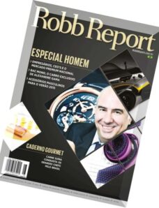 Robb Report Brasil – Outubro 2014