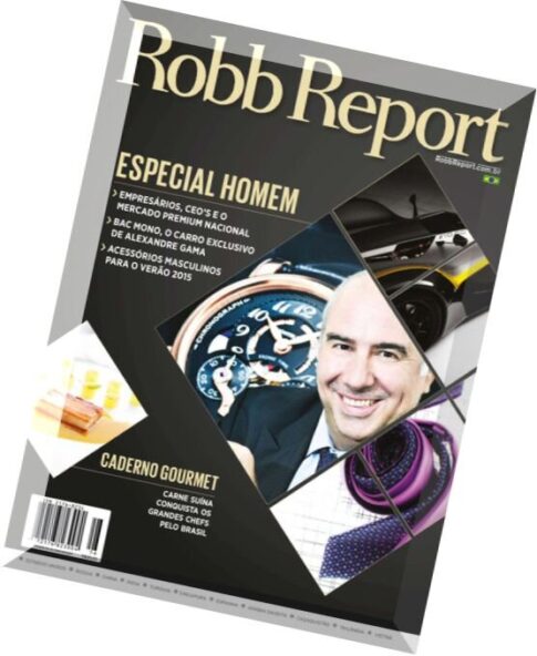 Robb Report Brasil — Outubro 2014