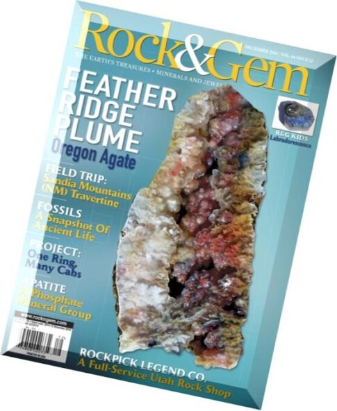 Rock & Gem Magazine — December 2014