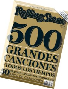 Rolling Stone Colombia – Las 500 Grandes Canciones de Todos los Tiempos