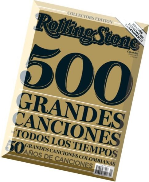 Rolling Stone Colombia – Las 500 Grandes Canciones de Todos los Tiempos