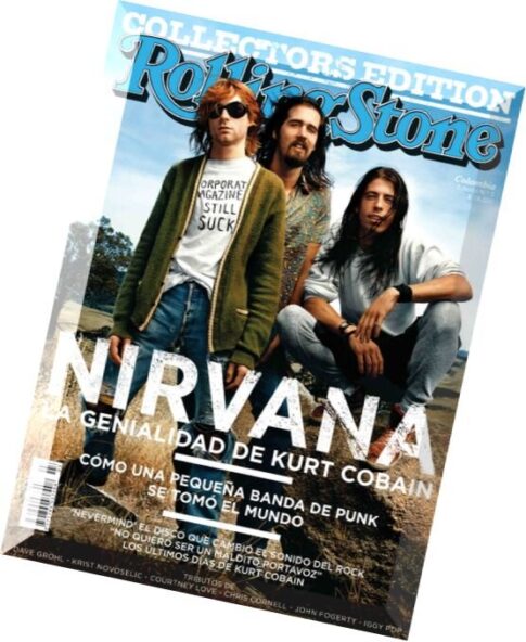Rolling Stone Colombia – Octubre 2014