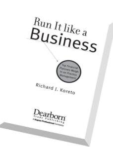 Run It Like a Business Top Financial Planners Weigh in on Practice Management