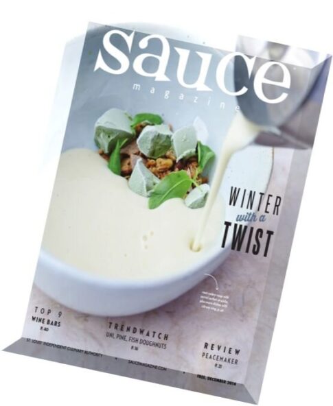 Sauce Magazine – December 2014