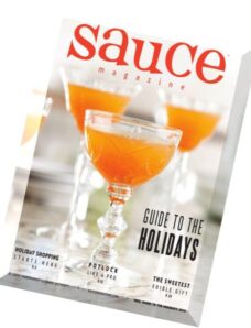 Sauce Magazine – Guide to the Holidays 2014
