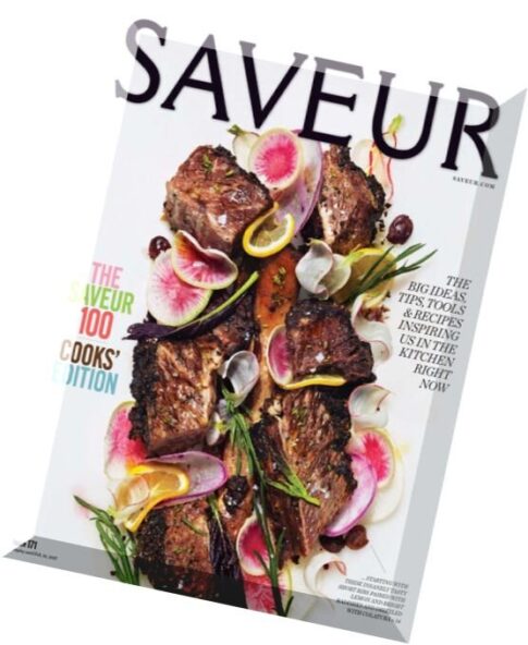 Saveur – Issue 171, 2015
