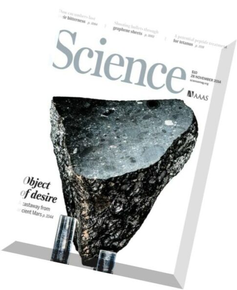Science – 28 November 2014