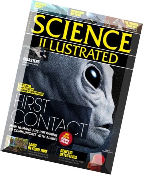 Science Illustrated Australia Magazine Issue 33